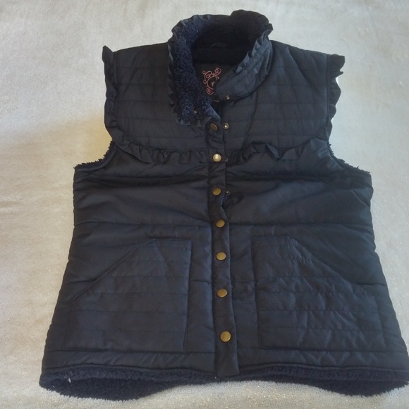 deb Women's Black Vest Size M. Excellent Condition - Picture 5 of 8